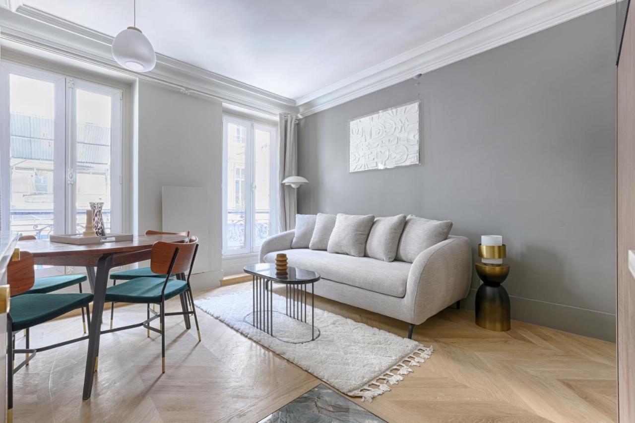 Unique Luxury Parisian Flat 2Br/6P -Champs Elysees Екстериор снимка